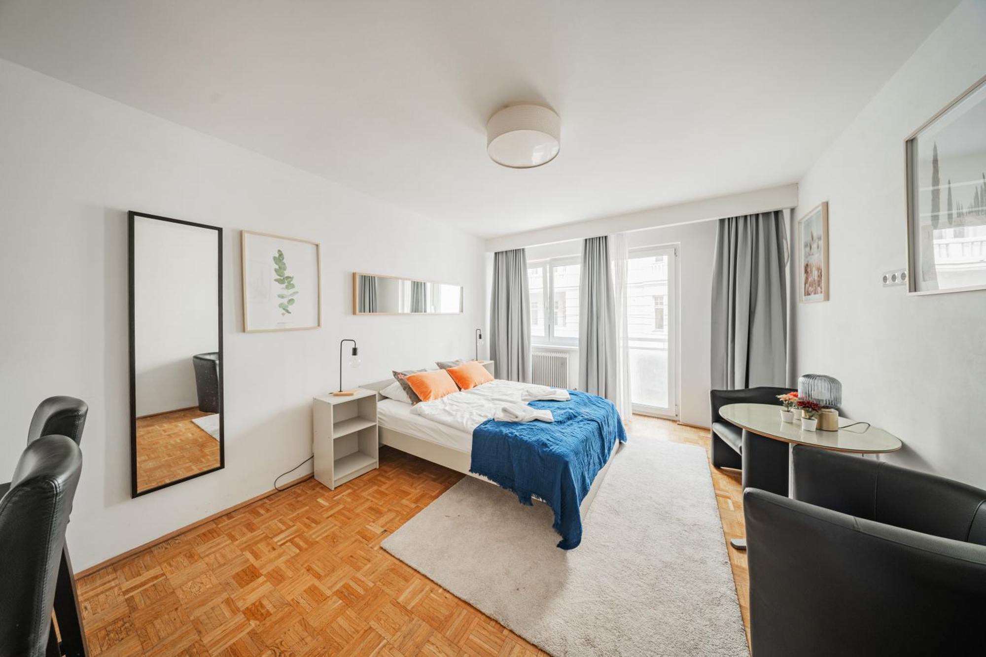 Studio Next To Karlskirche #17 Apartament *